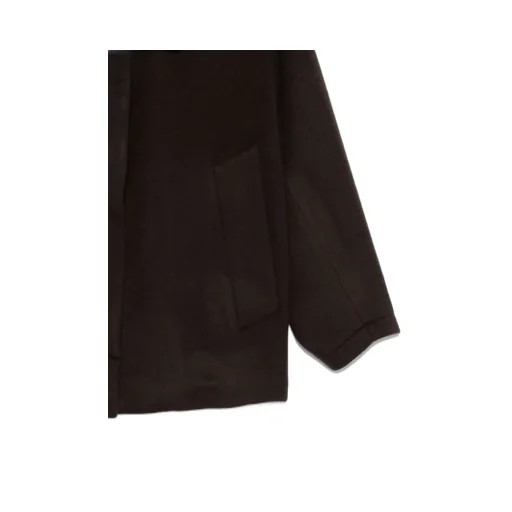 Wool Caban Coat