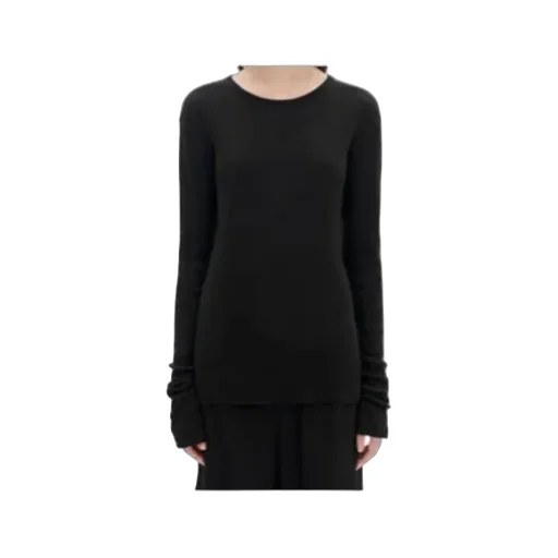 Fiene Ribbed Long-Sleeve T-Shirt