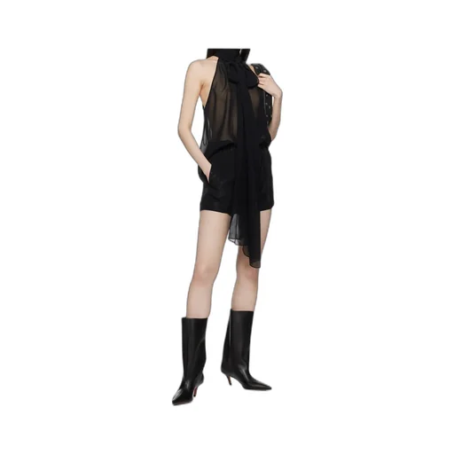 Fiona Pointed Middle Boot