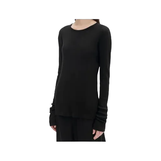 Fiene Ribbed Long-Sleeve T-Shirt
