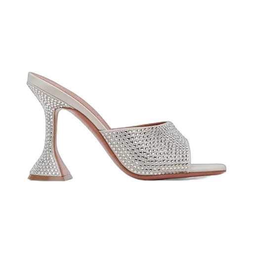 Lupita Crystal High-Heeled Sandals