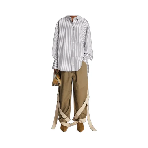 Belt Loop Casual Pants