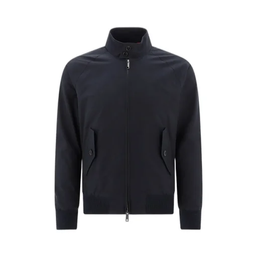 Zipped Long-Sleeved Jacket