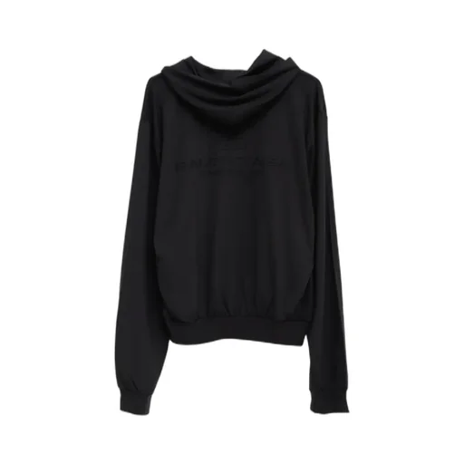 Logo-Embroidered Hoodie