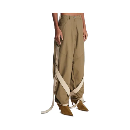 Belt Loop Casual Pants