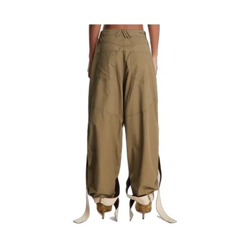 Belt Loop Casual Pants