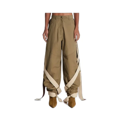 Belt Loop Casual Pants