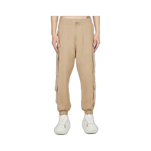 Drawstring Cargo Pants