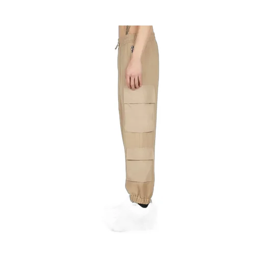 Drawstring Cargo Pants