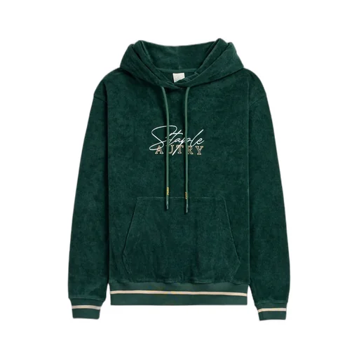 Logo-Embroidered Hoodie