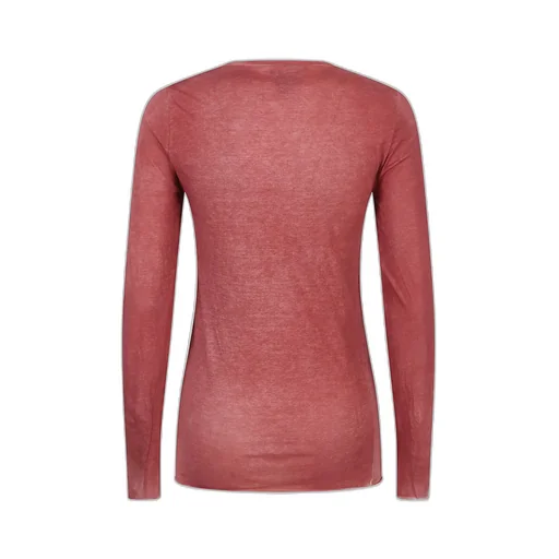 V-Neck Long Sleeve Top