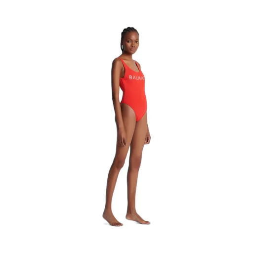 Logo Swimsuit
