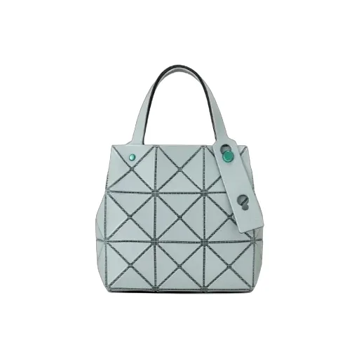 Geometric-Pattern Tote Bag