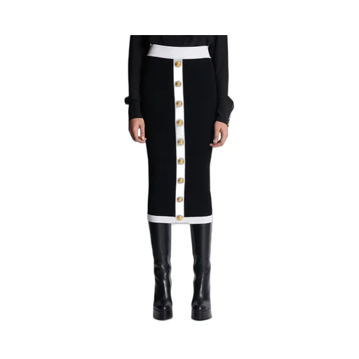 Midi Knit Skirt
