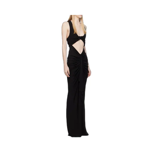 Vivenda Draped Cut-Out Dress