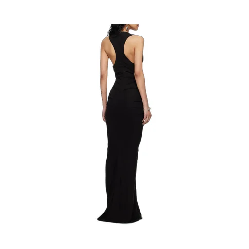 Vivenda Draped Cut-Out Dress