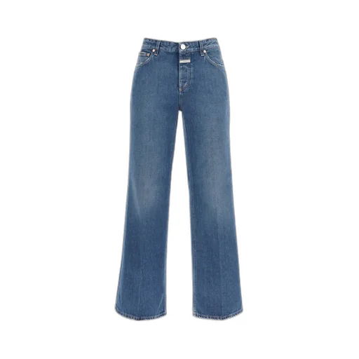 Gillan Low-Rise Flared Jeans