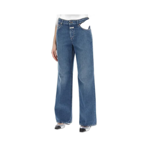 Gillan Low-Rise Flared Jeans