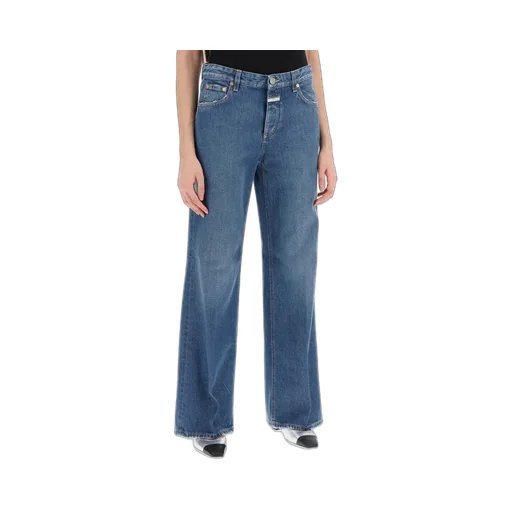Gillan Low-Rise Flared Jeans
