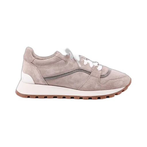 Monile Lace-Up Sneakers