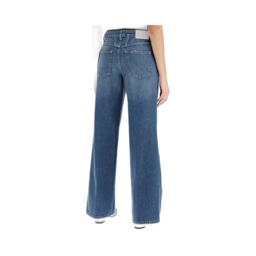 Gillan Low-Rise Flared Jeans