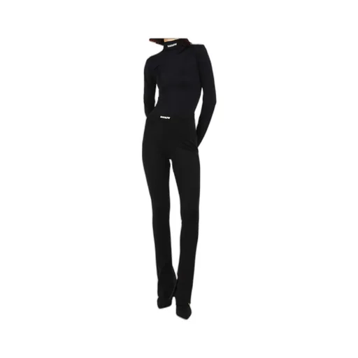 Elasticated Logo Leggings
