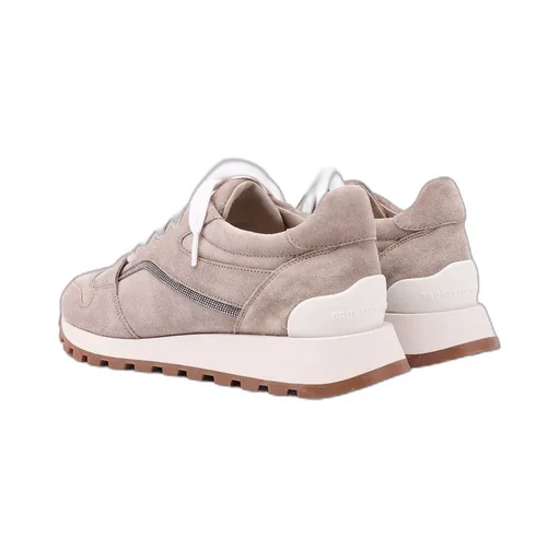 Monile Lace-Up Sneakers