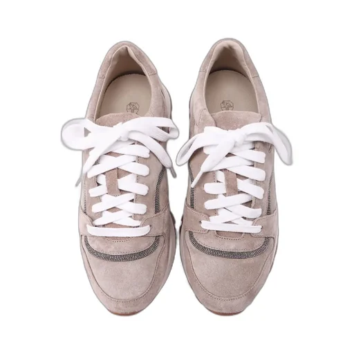 Monile Lace-Up Sneakers