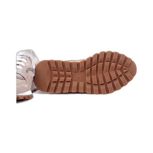 Monile Lace-Up Sneakers