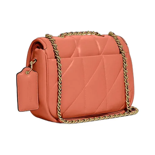 Pillow Madison Quilted Shoulder Bag