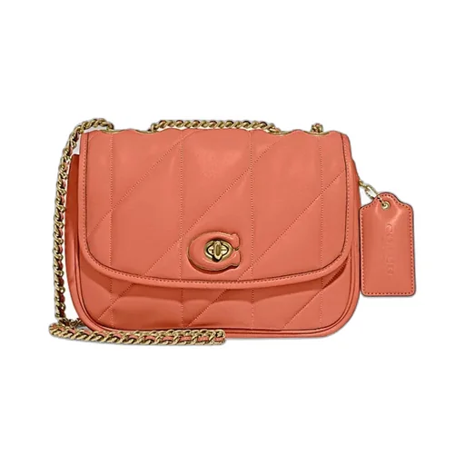 Pillow Madison Quilted Shoulder Bag