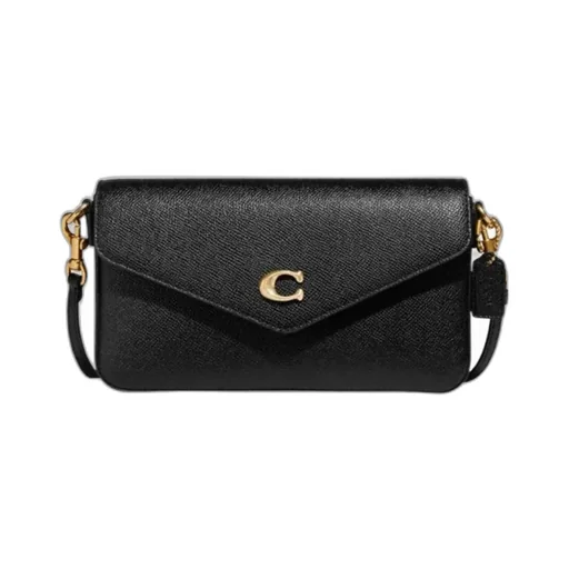 Wyn Logo Plaque Crossbody Bag