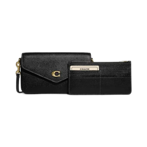 Wyn Logo Plaque Crossbody Bag