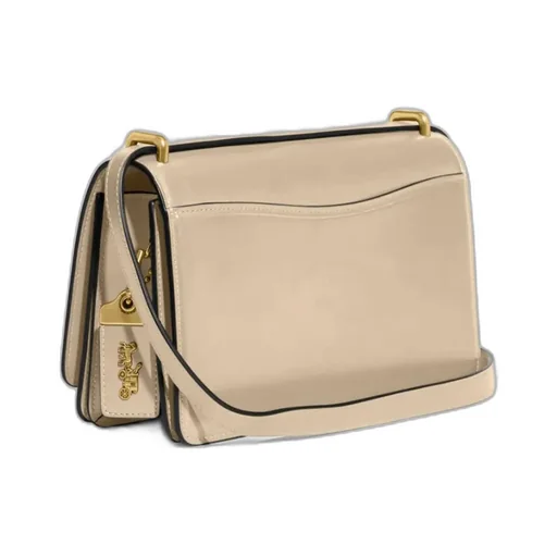 Bandit Logo Plaque Shoulder Bag