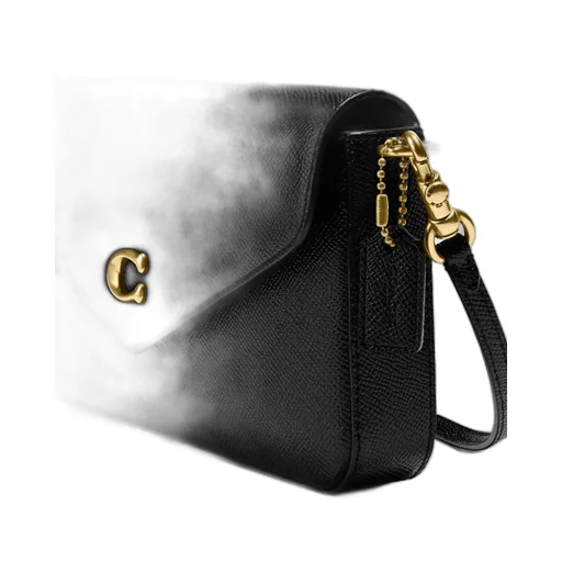 Wyn Logo Plaque Crossbody Bag