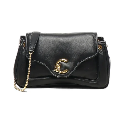 C-Me Fluffy Chain Linked Shoulder Bag