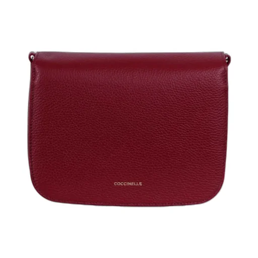 Small C-Me Leather Crossbody Bag