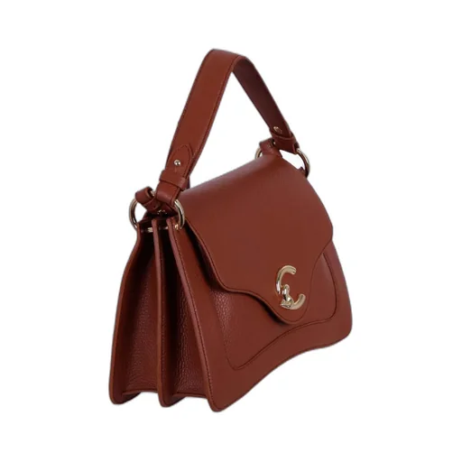 Medium C-Me Logo Plaque Tote Bag