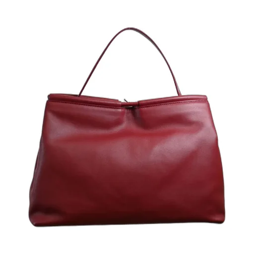Logo Printed Lisbet Shoulder Bag