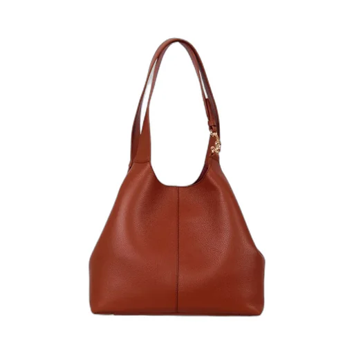 C-Easy Logo Plaque Shoulder Bag