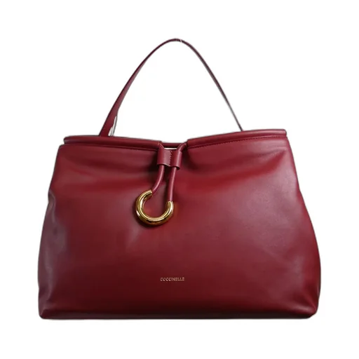 Logo Printed Lisbet Shoulder Bag