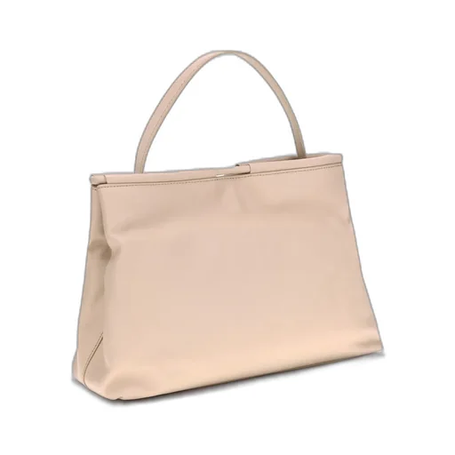 Logo Printed Lisbet Shoulder Bag