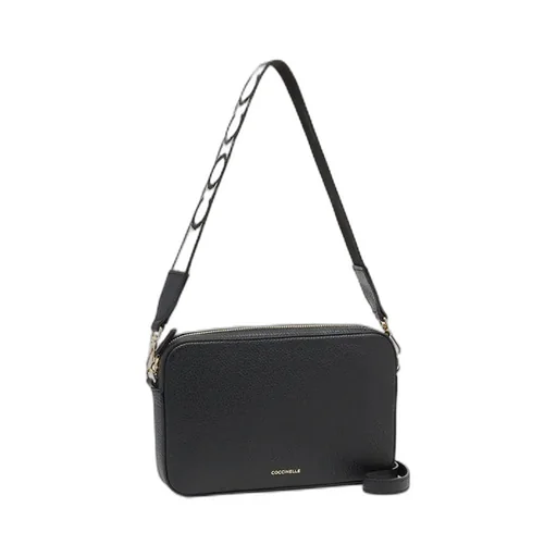 Tebe Textured Zip-Top Crossbody Bag