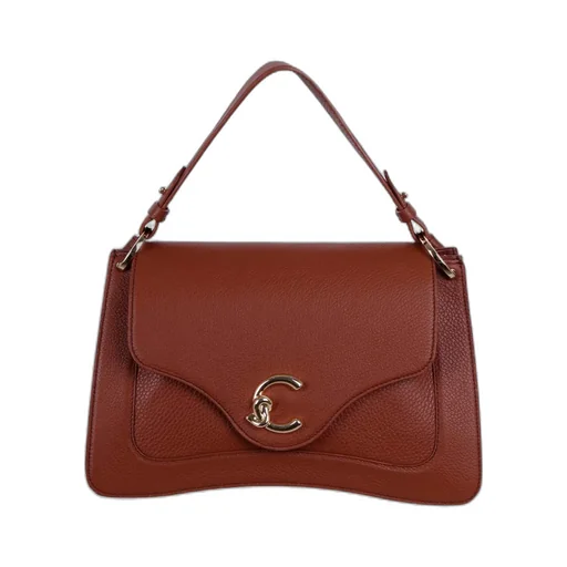 Medium C-Me Logo Plaque Tote Bag