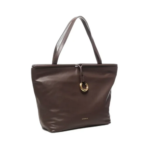 Logo Stamp Top Handle Bag