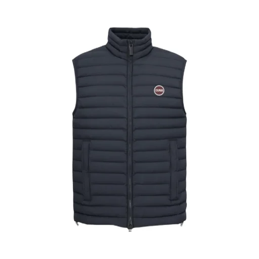 Quilted Logo Vest