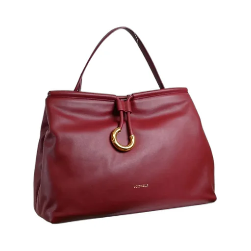 Logo Printed Lisbet Shoulder Bag