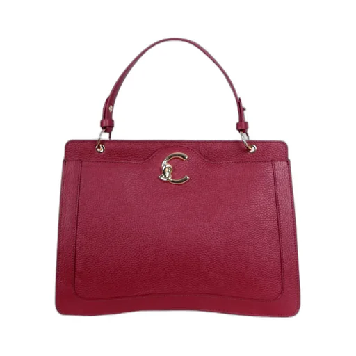 C-Me Logo Plaque Tote Bag