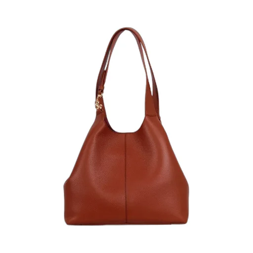 C-Easy Logo Plaque Shoulder Bag