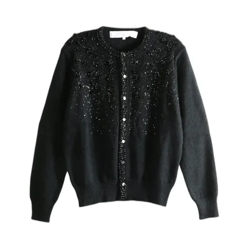 Beaded Cardigan